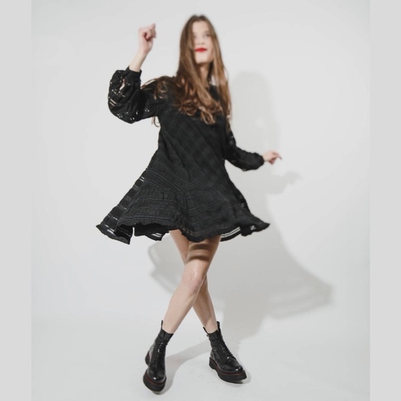 NWT Anine Bing Viola Dress - Picture 6 of 12